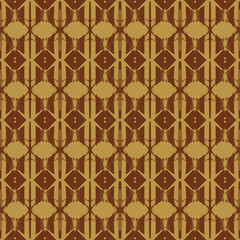 seamless pattern with floral pattern