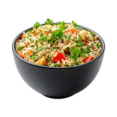 rice with vegetables