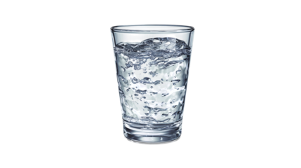 Crumbling earth explosion isolated on transparent background