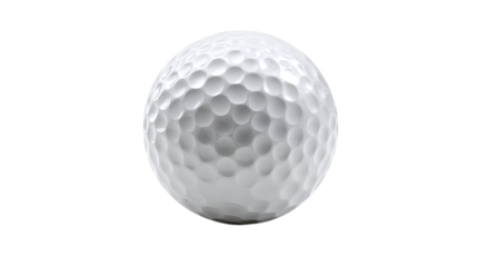 Ornate golden door handle isolated on transparent background