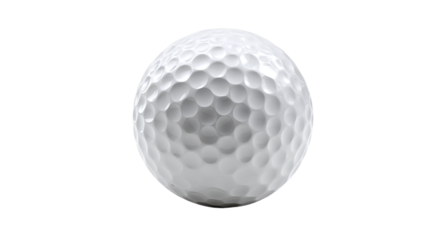 Ornate golden door handle isolated on transparent background - Powered by Adobe