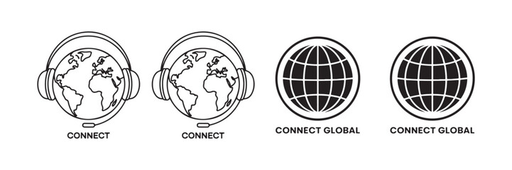 Corporate Networking and Teamwork Vector Design