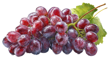 Modern Drone on White Background isolated on transparent background