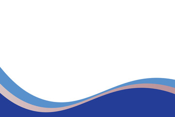 blue wave background