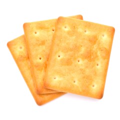 Fototapeta premium Stack of crackers