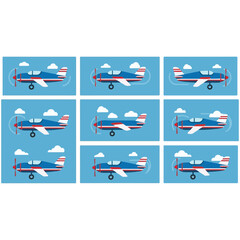 Aircraft, Airplanes, and Aviation: A Comprehensive Collection of Illustrations