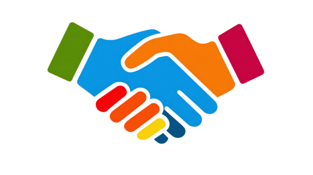 Ornate gift box with red ribbon isolated on transparent background