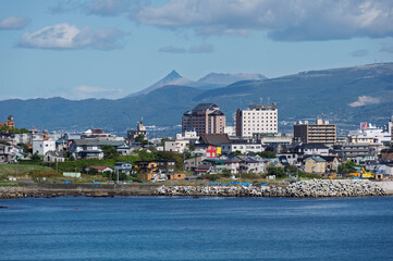 立待岬からの眺め