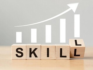 Analyzing Key Performance Indicators, Businessman using virtual screen to analyze key performance indicators KPI with various graphs and charts, showcasing data analysis and performance tracking