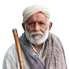 portrait of an old man
