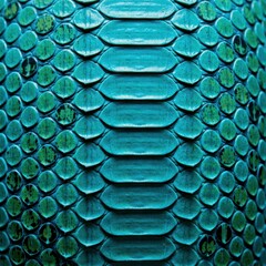Fototapeta premium Captivating snake skin patterns nature close-up image vibrant colors textured design macro photography