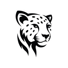 Leopard Vector Logo
