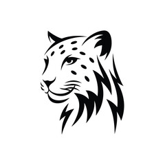 Leopard Vector Logo