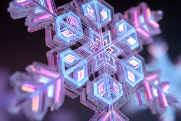 glowing swirling light trails forming christmas tree shape with radiant abstract festive holiday energy design