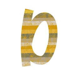 Dynamic D lettermark with abstract brush texture and pastel elegance, perfect for logo design, letter monograms, art prints, and modern decorative alphabet collections.