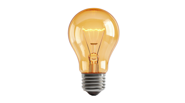 Flowing blue abstract ribbon isolated on transparent background