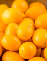 Cluster of Kumquats
