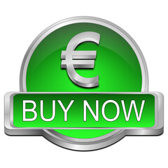 Buy now Button - 3D illustration