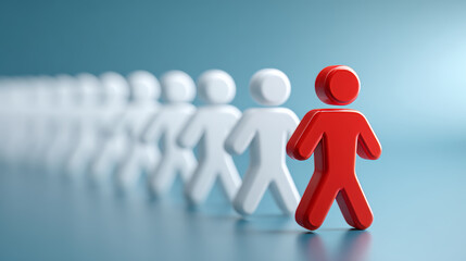 Distinctive leaders and team management
