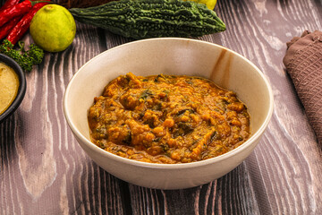 Indian cuisine - Dal Tadka lentil