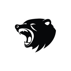 bear Vector LogoSimple Bear Vector Style Logo
