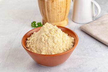 Yellow corn flour for bakery