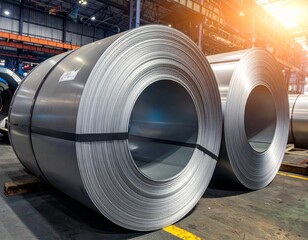 Hot-Rolled Steel Coils in News