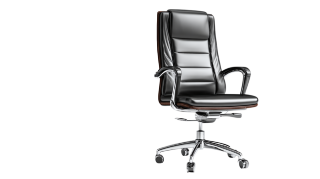 Graduation cap, orange and black isolated on transparent background