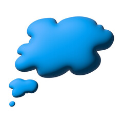 3d speech bubble Blank empty message box Textbox frame for banners, price tags, stickers, design