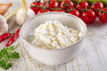 Grain cottahe cheese for breakfast