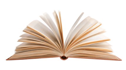 Recycling symbol made of leaves isolated on transparent background