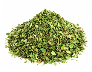 Pile of dried herbs