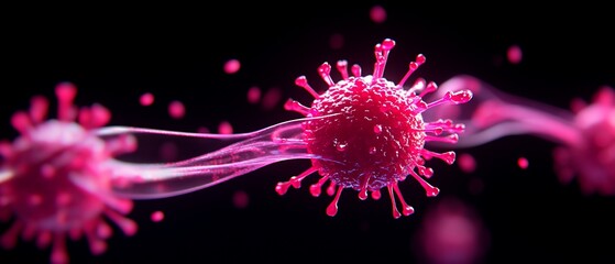 Virus cell