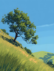 u9976779561_Vector_illustration_of_a_solitary_tree_near_the_c_d102f95d-0fdf-491e-b7ce-59a716bd2694_3