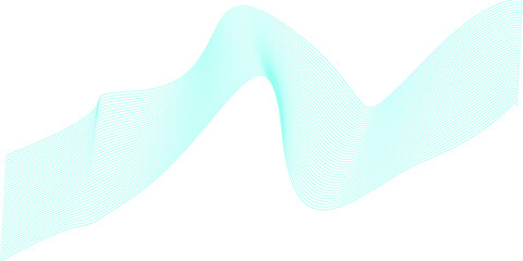 Abstract blue wave design vector illustration with a cartoon dog and shoe sign