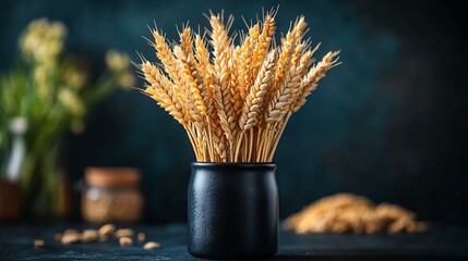 Wheat Stalks