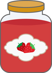 음식-잼-딸기잼-잼통-쨈-딸기쨈-스프레드