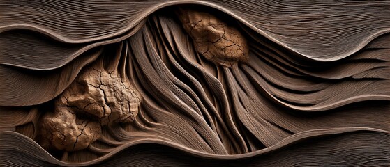 Woodscape Abstract