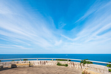 蒲入ロードパーク　空　海