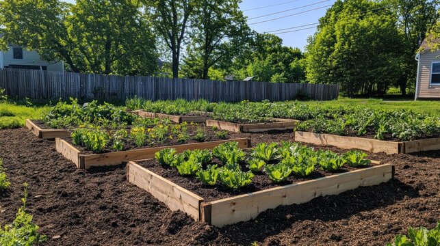 Community gardening for Juneteenth unity project