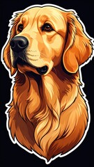 Golden Retriever portrait