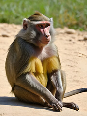 Hamadryas baboon