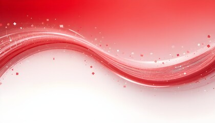 Minimal Modern Red Gradient Background with Dynamic Curve Composition for Stylish Vector Design Templates