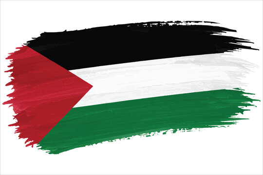 Waving national flag of South Africa, South Korea, Hungary, and Bulgaria as a symbol of their country and nation against the wind