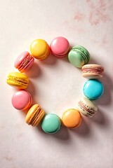 Obraz premium decoration, necklace, beads, ball, bead, glass, holiday, stone, fashion, blue, accessory, gem, bracelet, marbles, gift, isolated, love, ornament, red, shiny