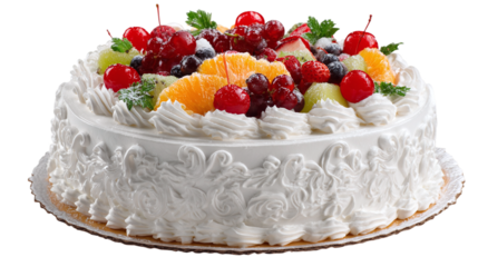 Yellow Bell 3d rendered isolated on transparent background