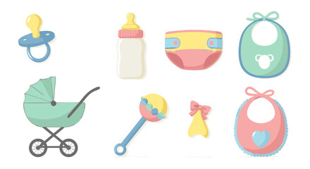 Baby Essentials & Nursery Items Collection