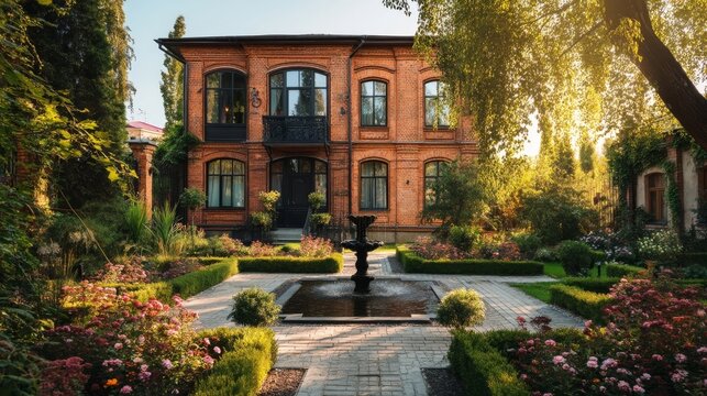 A spooky mystical Halloween themed backdrop with dark gray cliffs, whimsical green frost glow, hanging lanterns,