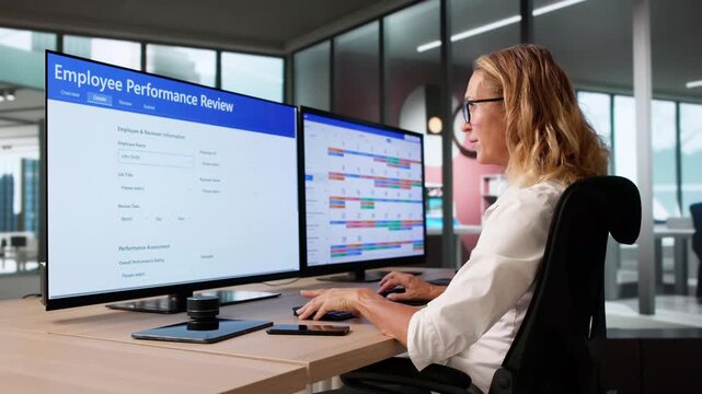 Employee Performance Feedback Rating Survey Online