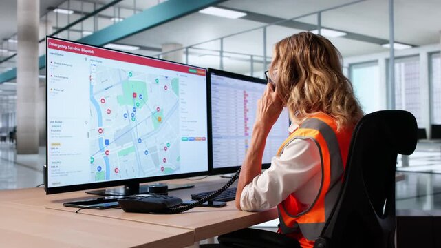 Emergency Call Center: 112 Service